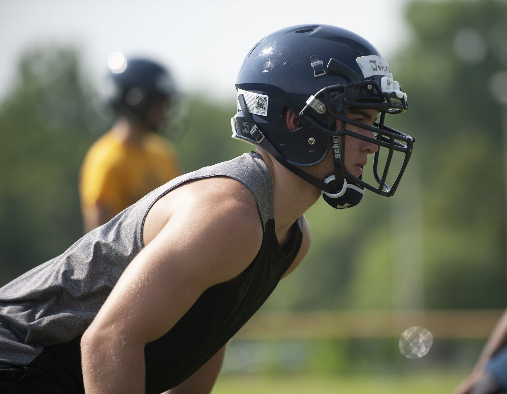 O'Fallon High School football practice